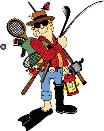 Post Navigation - Cartoon (411x469)