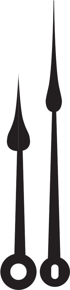 Hands File Mart - Clock Hands Png (1000x1000)