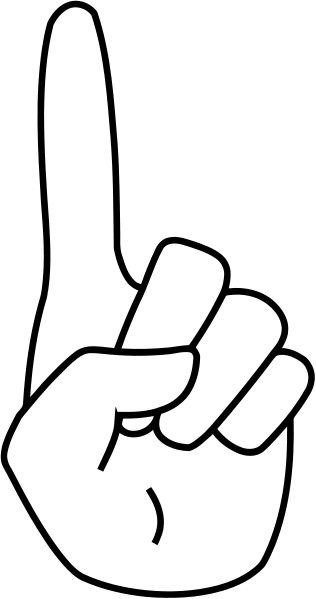 The Simplest Html Code For A "home" And "back To The - Hand 1 (316x599)