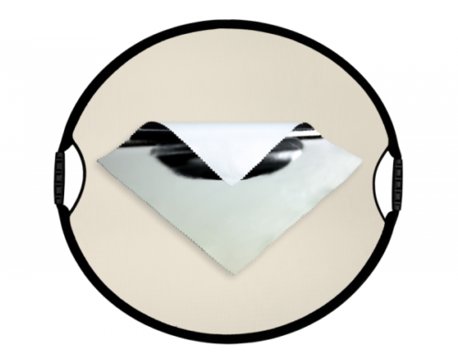 California Sunbounce Micro Mini Screen - Silver/white (500x500)