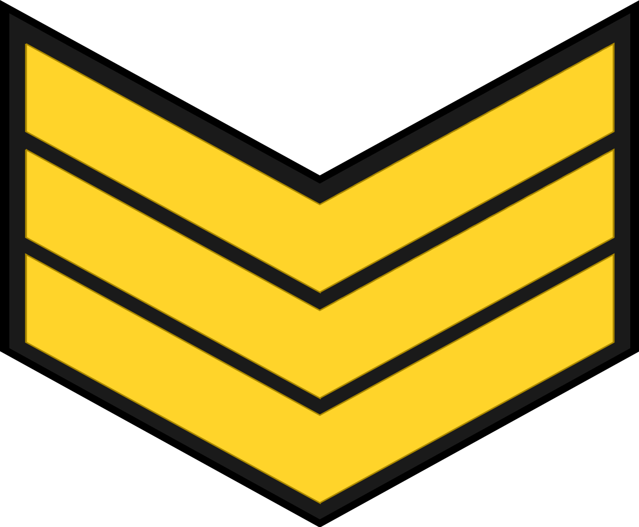 File - - Svg - Sergeant Cc0 (1242x1024)