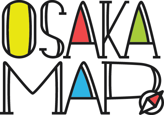 Osaka Map - Osaka (569x401)