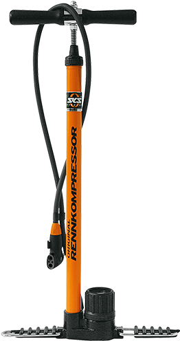Rennkompressor - Sks Rennkompressor Floor Pump (500x500)