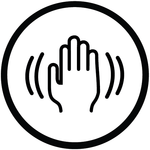 Motion Sensor - Hand Motion Sensor Icon (507x507)