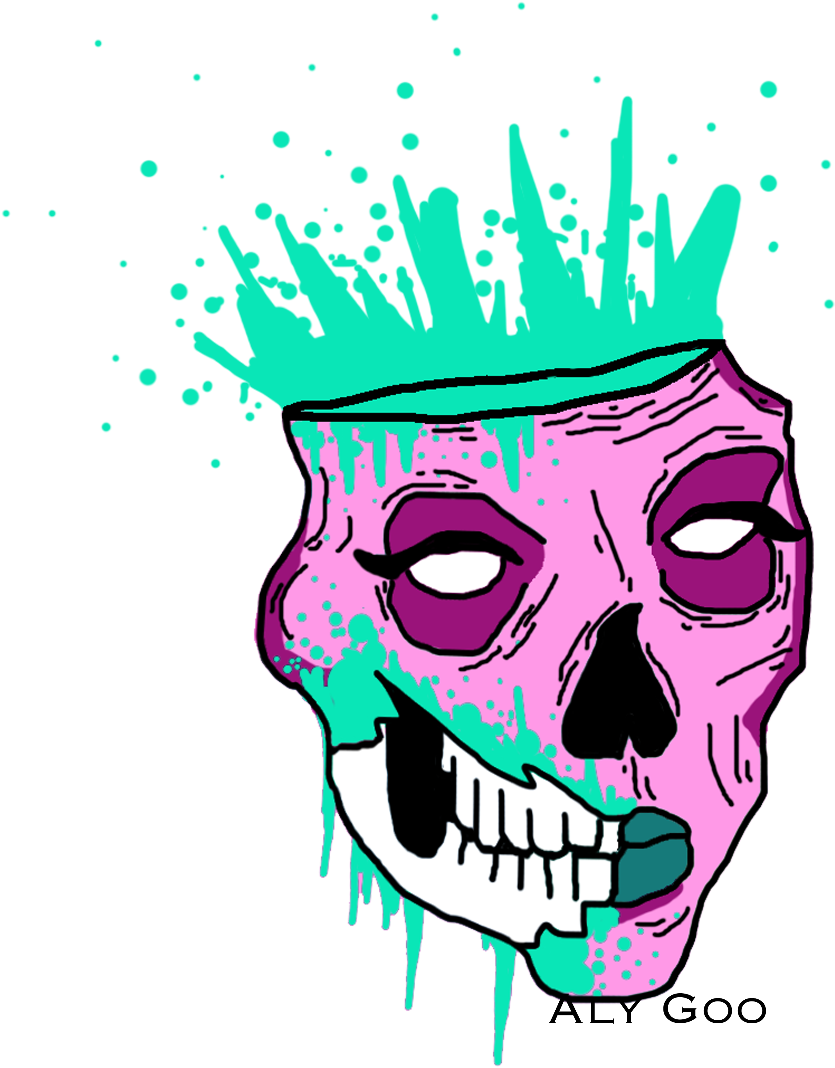 622 - Skull (3300x4043)