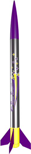 Show-stopper - Rocket Model Png (500x500)