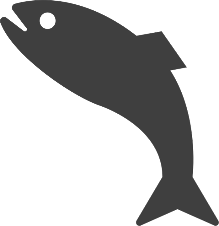 Jumping Fish Clip Art (698x720)