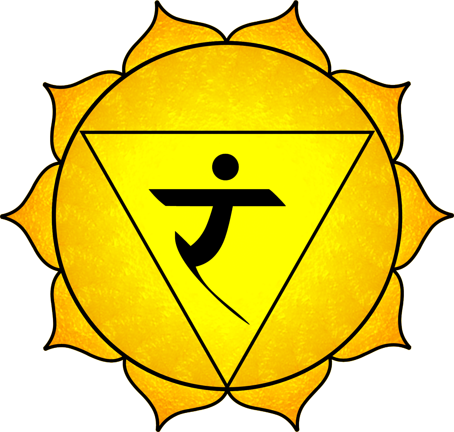 Solarplexuschakra - Imagens Chakra Plexo Solar (1576x1501)