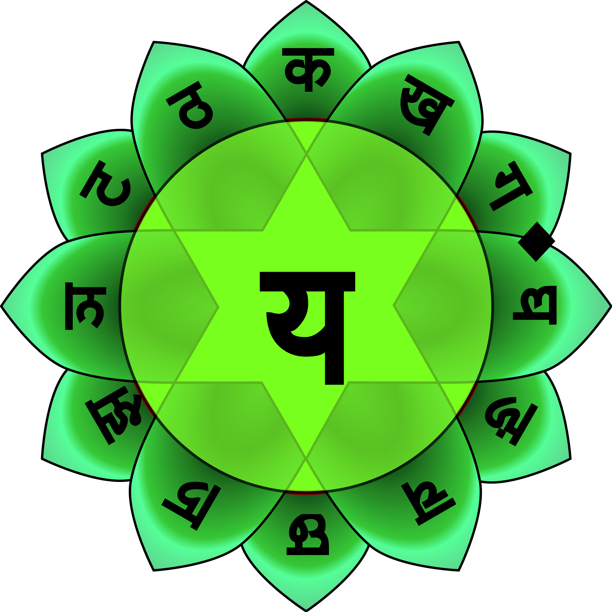 Open - Soul Star Chakra Simbol (2000x2000)