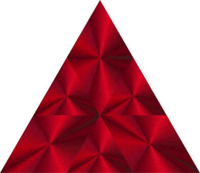 Triangle Line Art Prism Computer Icons - Triangle (393x340)