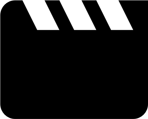 Clapperboard-1 - - Clapboard Png (512x512)