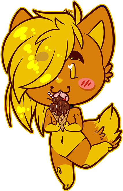 Golden Mini - Cartoon (500x658)
