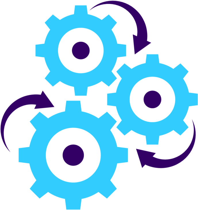 Gears Clipart Implementation - Icon (800x800)