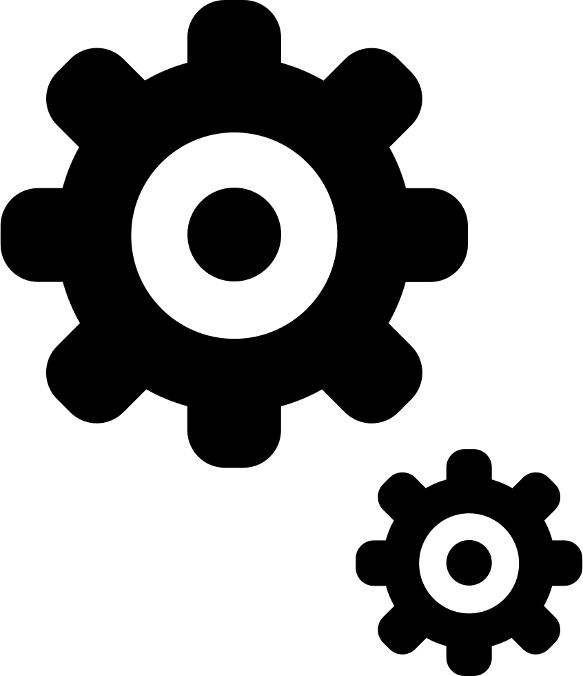 Setting Clipart Gear Shift - Creating Icon Png (846x980)