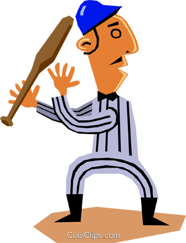 Baseball Player - Clip Art (367x480)