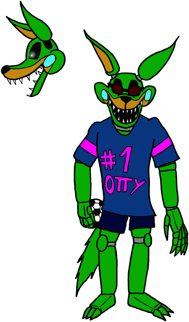 Animatronic - Deviantart (702x1138)