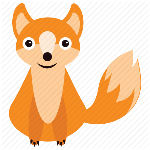 Image Black And White Coyote Vector Fox - Wolf (512x512)
