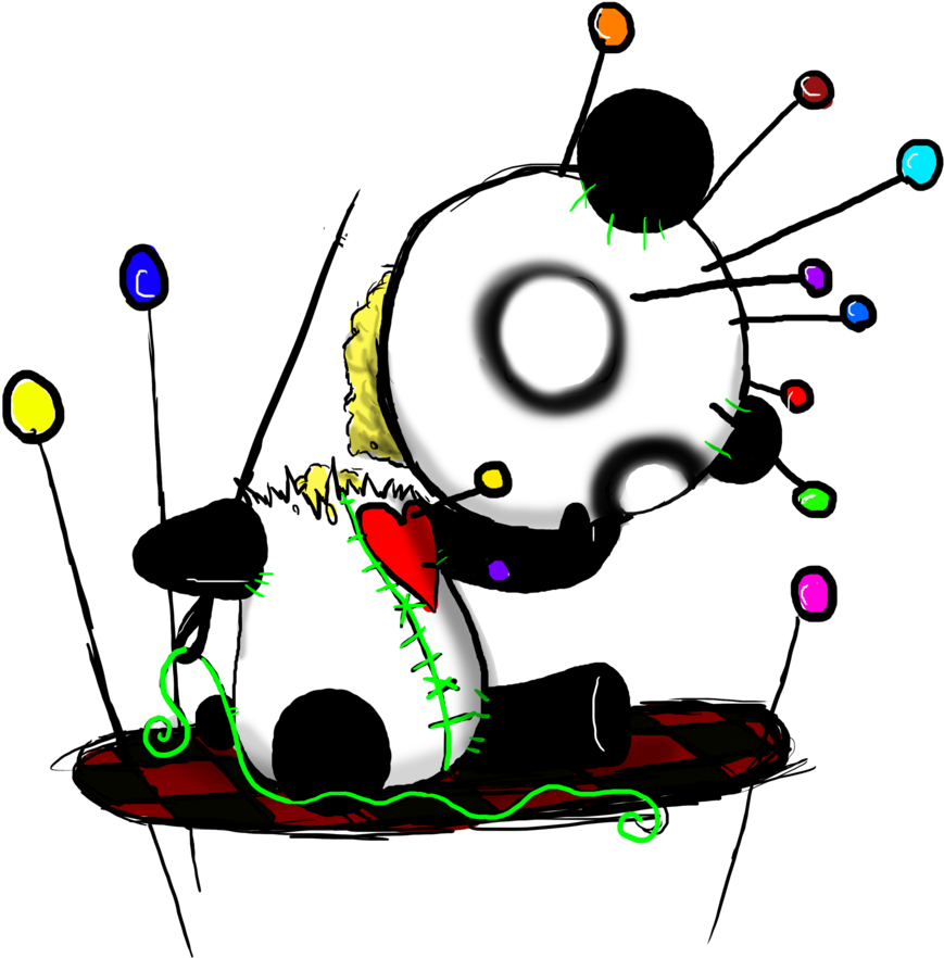Needles By Lilyfer On Deviantart - Cartoon (900x1078)