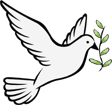 Dove Clipart With Transparent Background (383x362)
