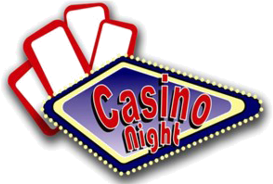 Casino Night Clip Art (560x370)