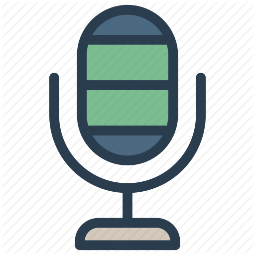 Mic Clipart Microphone Speaker - Microphone (512x512)