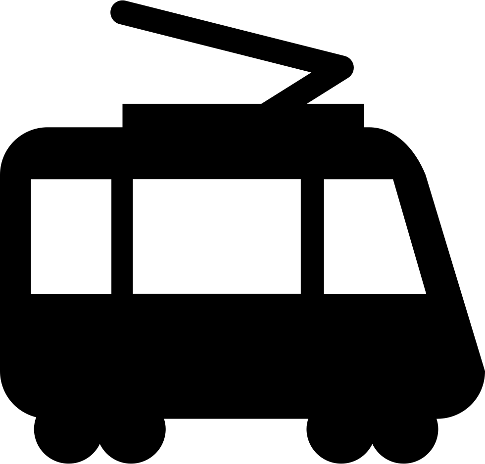 Tram Png - Trolley (980x938)