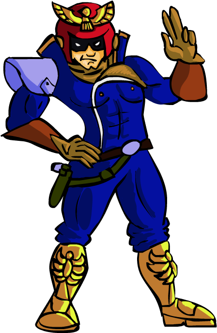 Hero Clipart Falcon - Wiki (700x700)