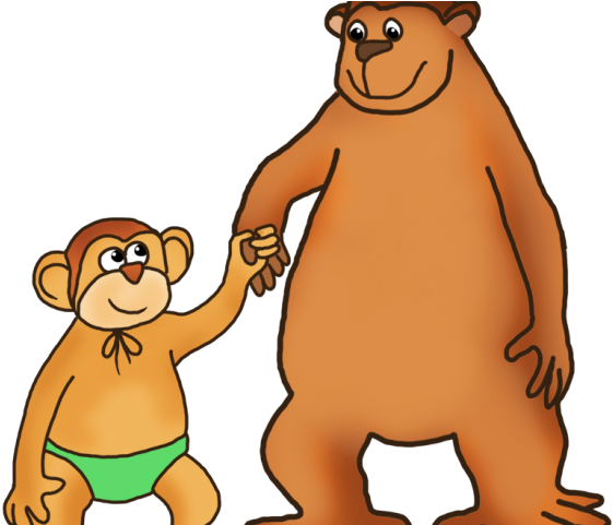 Gorilla Clipart Big Monkey - Cartoon (640x480)