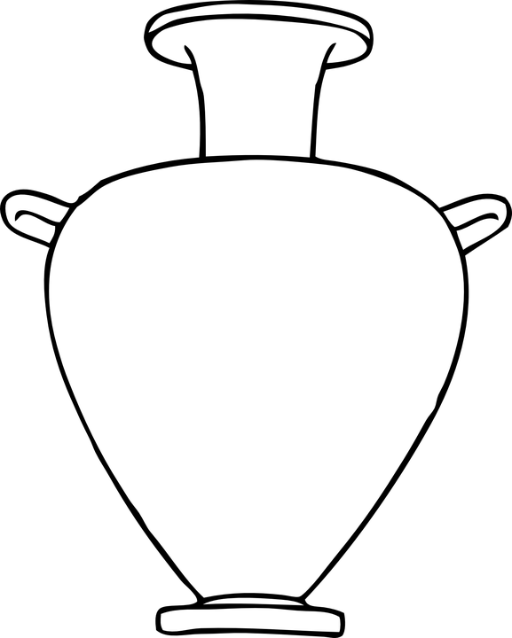 Vases - Greek Vase Template (577x720)