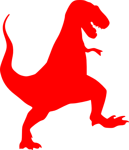 T Rex Svg Free (510x595)
