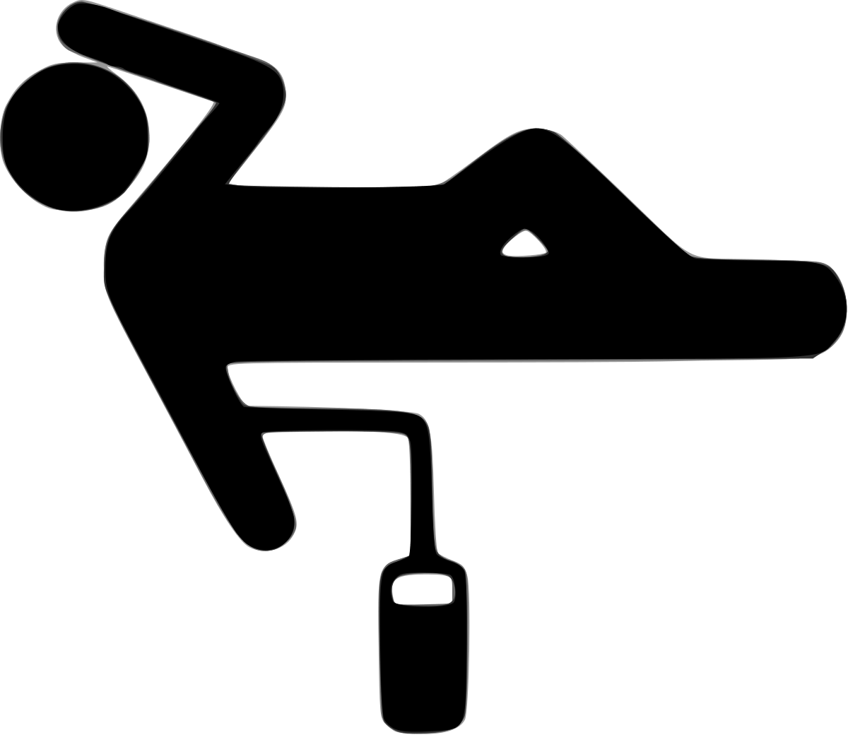 Open - Blood Donation Pictogram (1200x1040)