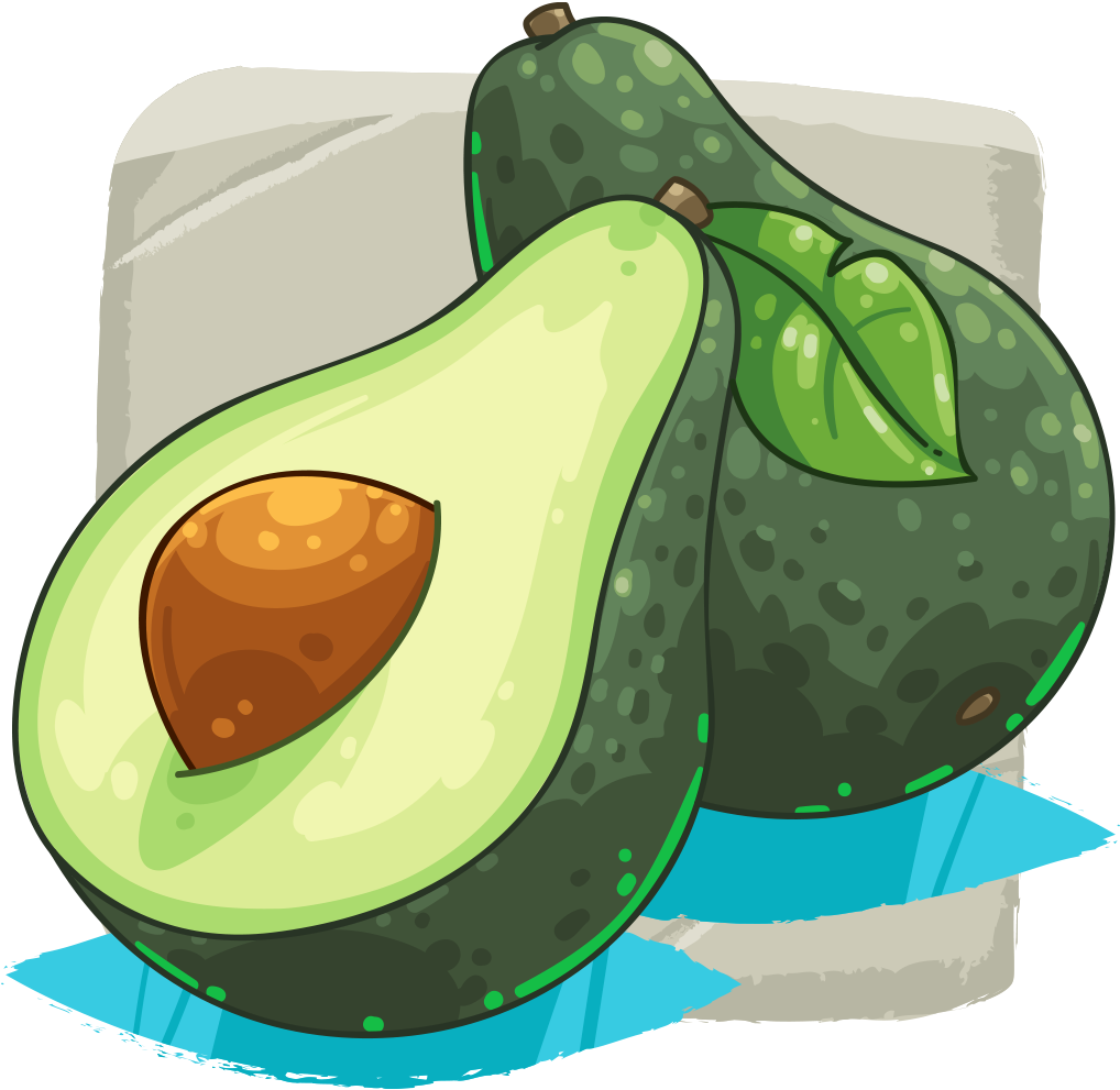 Avocado - Card Game (1024x1024)