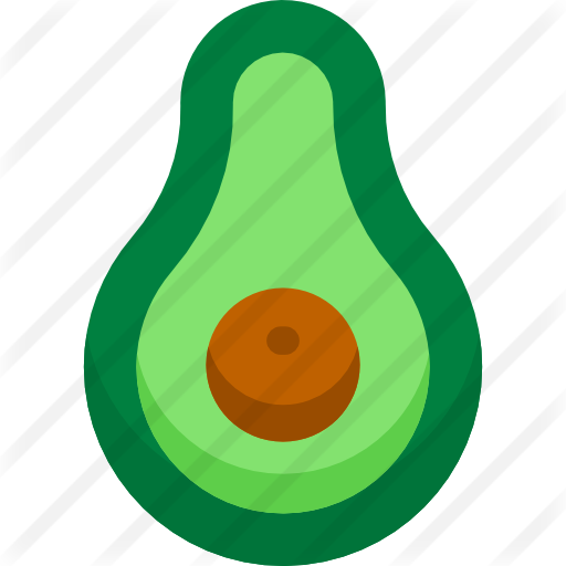 Avocado Free Icon - Icon (512x512)
