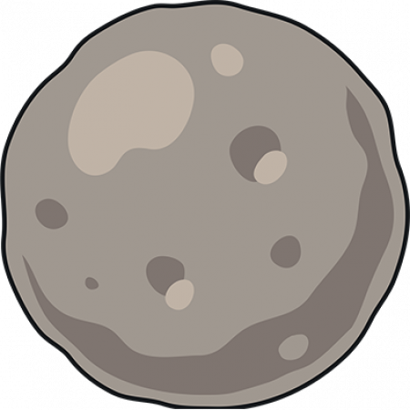 Clip Art Boulder (450x450)