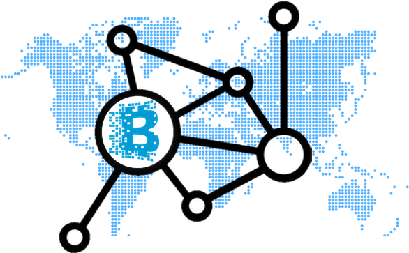 Blockchain For International Development - Block Chain (599x364)