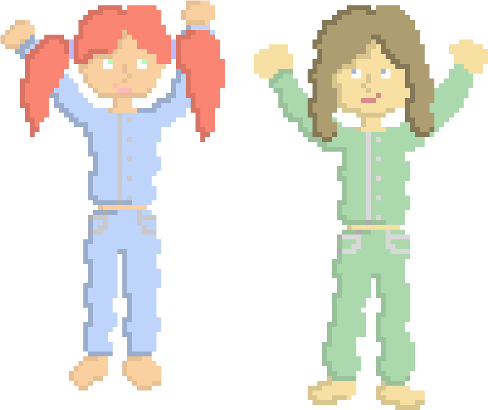 Sleepover Party - Sleepover (1160x890)