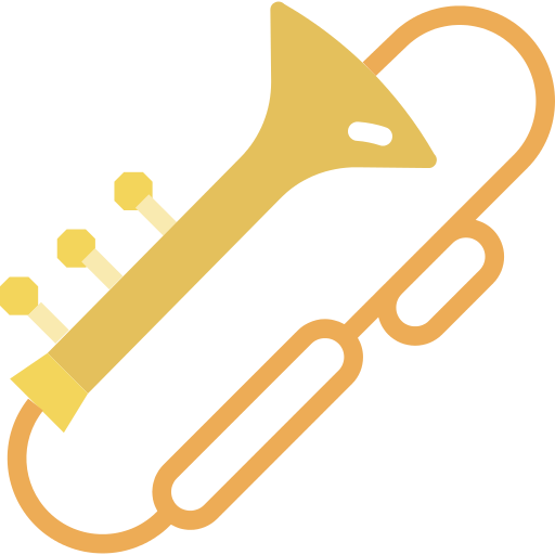 Bone Png File - Trombone (512x512)