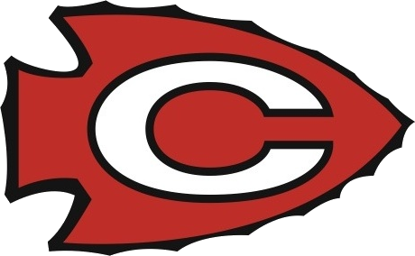 Arrow - Clinton High School Logo (460x284)