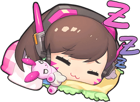 Dva-sleepy - New Dva Sprays (512x512)