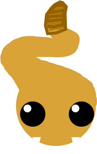 Rattlesnake Design - Cartoon (1135x559)