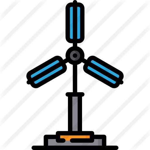 Windmill Free Icon - Windmill Free Icon (512x512)