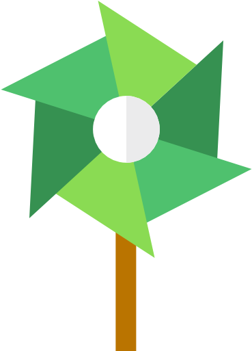 048 Windmill Icon - Icon (512x512)