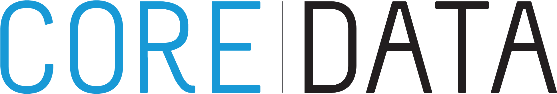 Coredata Research - Core Data Logo (2033x392)
