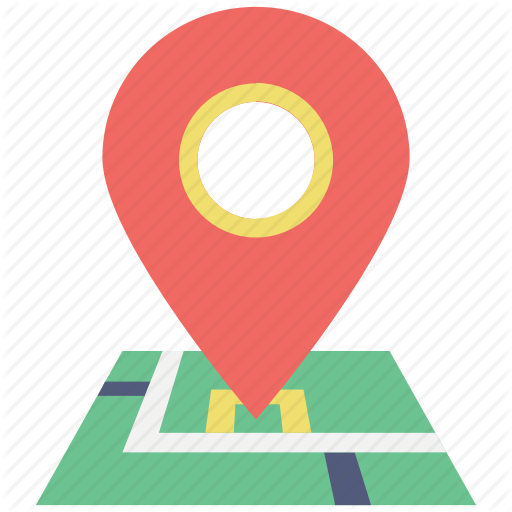 Location Navigation Icon Search Engine - Map (512x512)