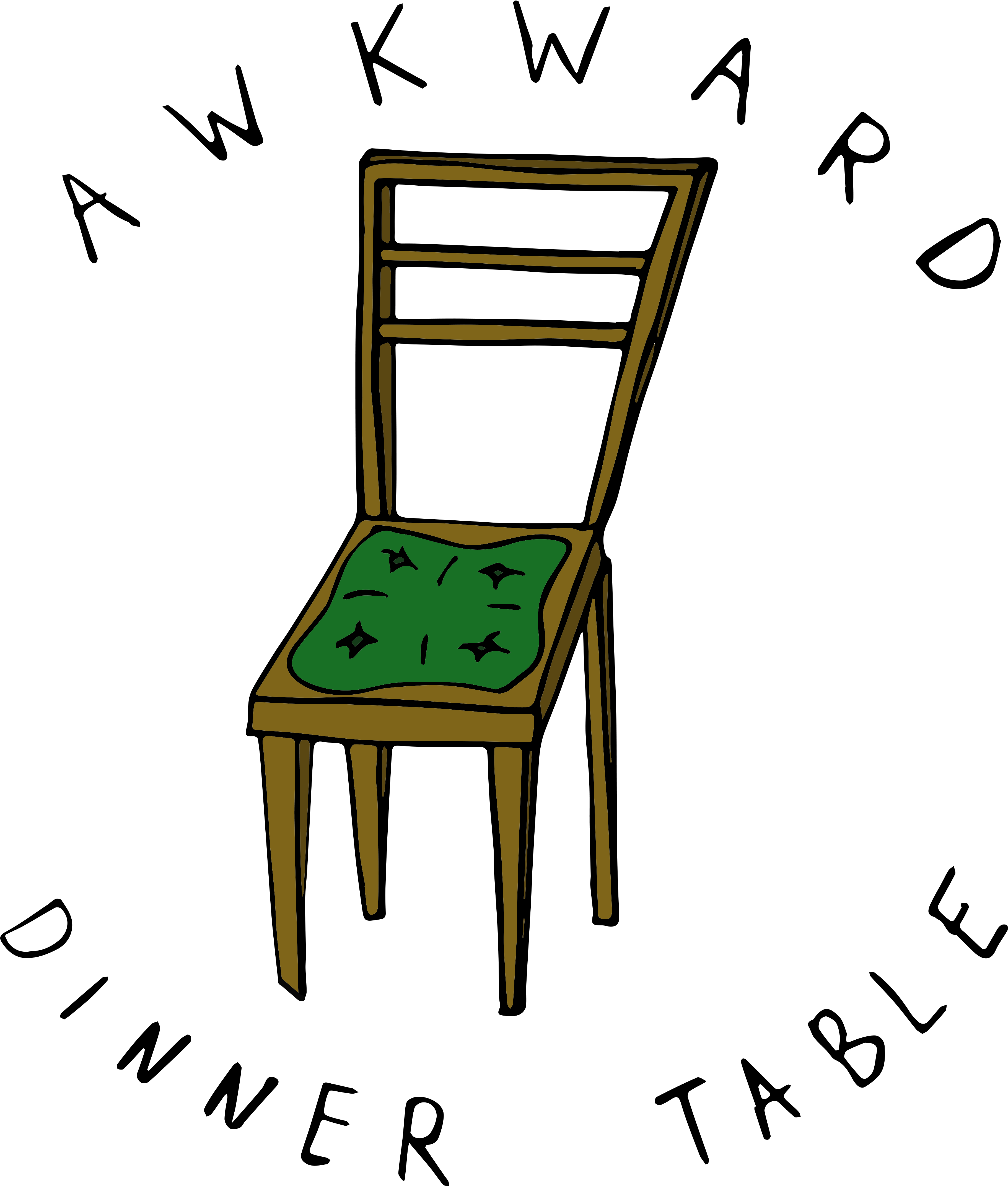 Awkward Dinner Table - Table (4993x4993)