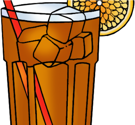 Original - Ice Tea Clipart (640x480)