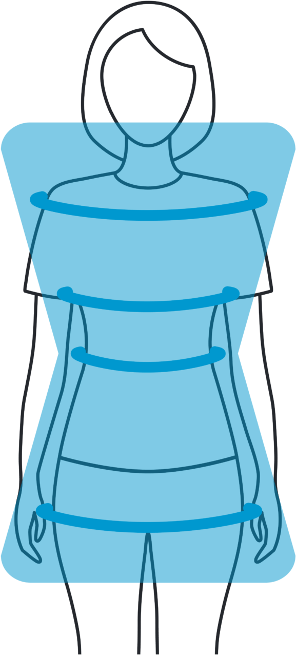 Get Started - Guideline For Suitable Clothes For The Different Figure (1000x1277)