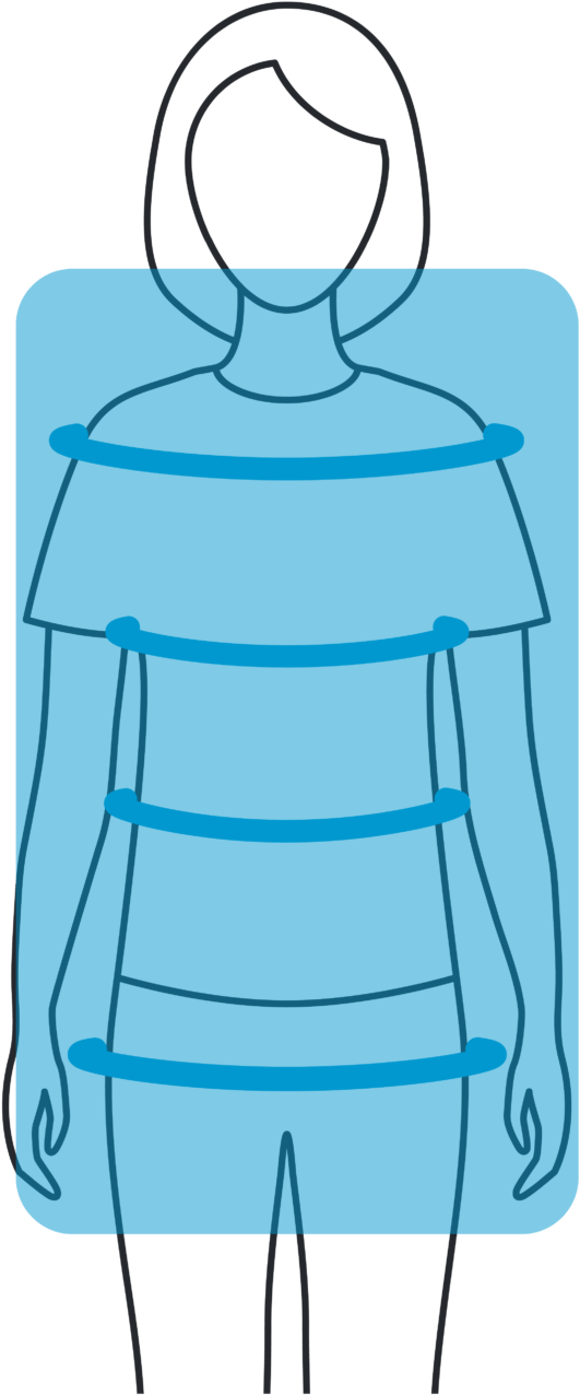 Get Started - Guideline For Suitable Clothes For The Different Figure (1000x1277)