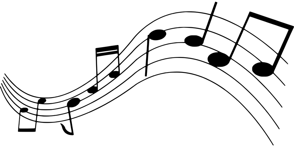 Musical Note Image - Musical Notes (960x480)