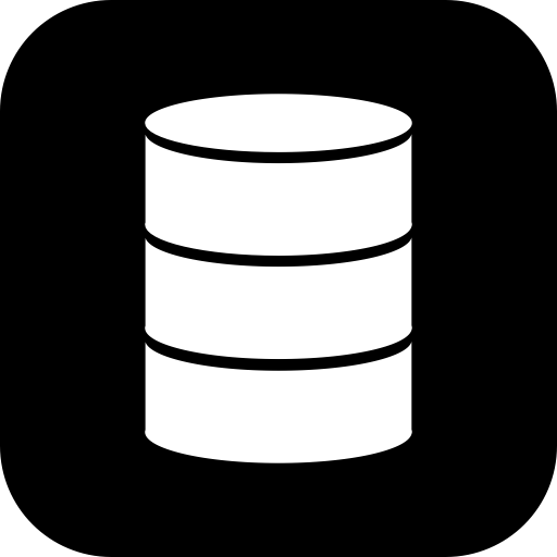 Data, Database, Server, Waiter, Storage Icon, Stores - Database (512x512)